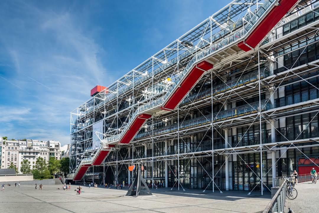 The Centre Pompidou
